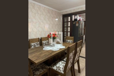 Sala de Jantar de casa à venda com 3 quartos, 125m² em Vila Sabrina, São Paulo
