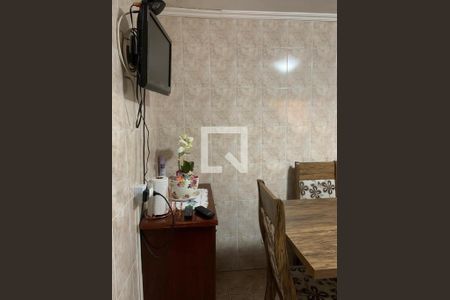 Sala de Jantar de casa à venda com 3 quartos, 125m² em Vila Sabrina, São Paulo