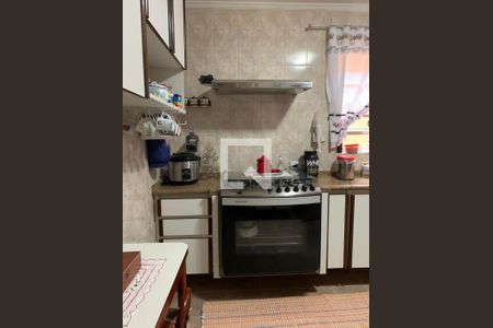 Cozinha de casa à venda com 3 quartos, 125m² em Vila Sabrina, São Paulo