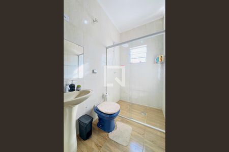 Banheiro de casa para alugar com 1 quarto, 63m² em Jardim Colonial, São José dos Campos