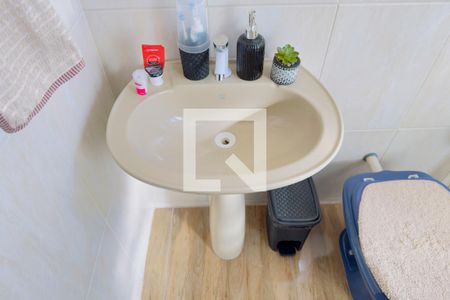 Banheiro de casa para alugar com 1 quarto, 63m² em Jardim Colonial, São José dos Campos