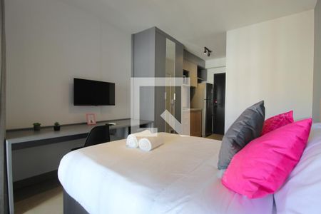 Sala/Quarto de kitnet/studio à venda com 1 quarto, 27m² em Moema, São Paulo