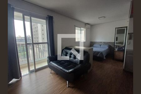 Quarto de kitnet/studio para alugar com 1 quarto, 30m² em Centro Histórico de São Paulo, São Paulo