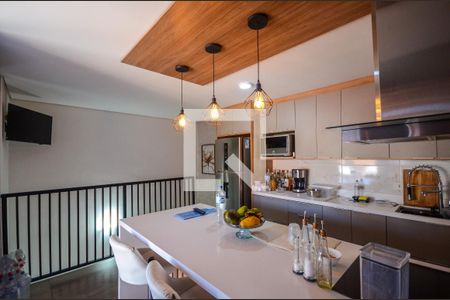 Cozinha de apartamento à venda com 2 quartos, 85m² em Parque Sao Luis, São Paulo