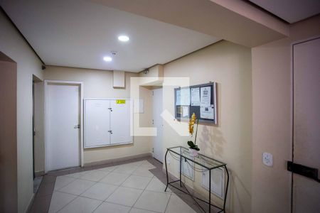 Hall social de apartamento à venda com 2 quartos, 66m² em Centro, Diadema