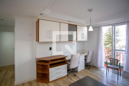 Sala de apartamento à venda com 2 quartos, 66m² em Centro, Diadema