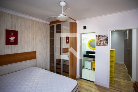 Suíte de apartamento à venda com 2 quartos, 66m² em Centro, Diadema