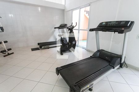 Área comum - Academia de apartamento à venda com 2 quartos, 66m² em Centro, Diadema