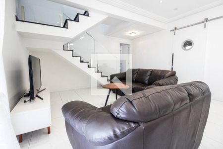 Sala de apartamento à venda com 4 quartos, 235m² em Lauzane Paulista, São Paulo