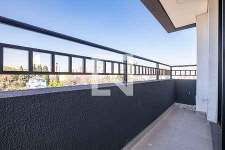 Studio - Varanda de kitnet/studio à venda com 1 quarto, 23m² em Pinheiros, São Paulo