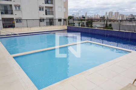 Área comum de apartamento à venda com 2 quartos, 56m² em Planalto, São Bernardo do Campo