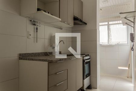 Cozinha de apartamento à venda com 2 quartos, 56m² em Planalto, São Bernardo do Campo
