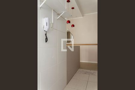 Cozinha de apartamento à venda com 2 quartos, 56m² em Planalto, São Bernardo do Campo