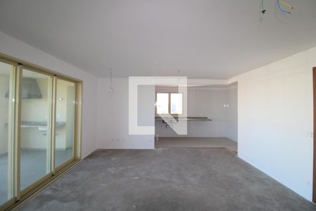 Sala/Cozinha de apartamento à venda com 3 quartos, 133m² em Jardim São Paulo, São Paulo