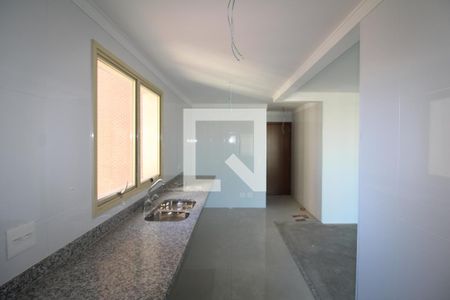 Sala/Cozinha de apartamento à venda com 3 quartos, 133m² em Jardim São Paulo, São Paulo