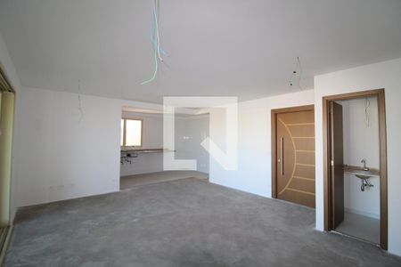 Sala/Cozinha de apartamento à venda com 3 quartos, 133m² em Jardim São Paulo, São Paulo