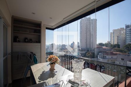 Varanda de apartamento à venda com 3 quartos, 94m² em Vila Maria Alta, São Paulo