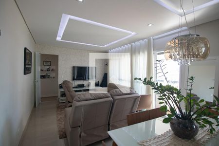 Sala de apartamento à venda com 3 quartos, 94m² em Vila Maria Alta, São Paulo