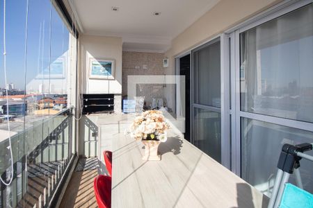 Varanda de apartamento à venda com 3 quartos, 94m² em Vila Maria Alta, São Paulo