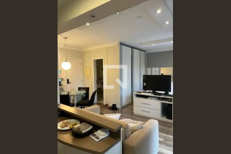 Foto 01 de apartamento à venda com 1 quarto, 49m² em Moema, São Paulo