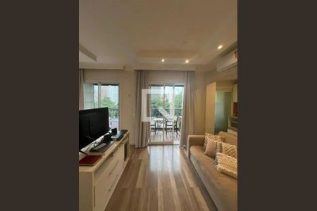 Foto 01 de apartamento à venda com 1 quarto, 49m² em Moema, São Paulo