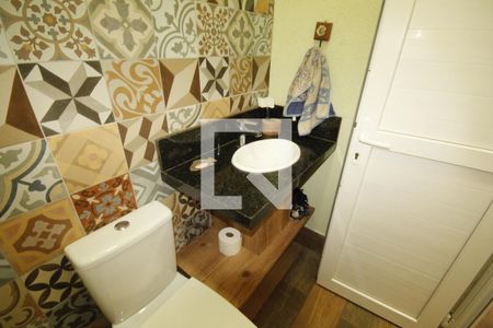 Lavabo 2 de casa de condomínio à venda com 4 quartos, 961m² em Jardim Petropolis, Nova Lima