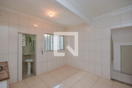 Cozinha de casa para alugar com 3 quartos, 100m² em Vila Joaniza, São Paulo