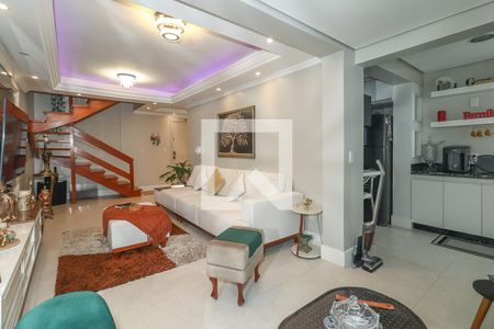 Sala de apartamento à venda com 4 quartos, 228m² em Jardim Itu, Porto Alegre