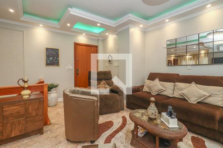 Sala 2  de apartamento à venda com 4 quartos, 228m² em Jardim Itu, Porto Alegre