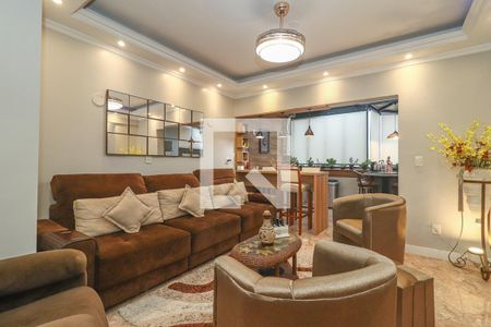 Sala 2  de apartamento à venda com 4 quartos, 228m² em Jardim Itu, Porto Alegre