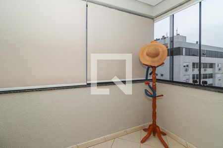 Varanda Quarto 2 de apartamento à venda com 4 quartos, 228m² em Jardim Itu, Porto Alegre