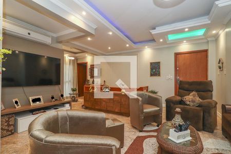 Sala 2  de apartamento à venda com 4 quartos, 228m² em Jardim Itu, Porto Alegre