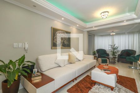 Sala de apartamento à venda com 4 quartos, 228m² em Jardim Itu, Porto Alegre
