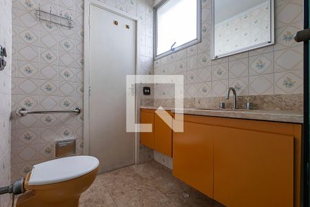 Banheiro da Suíte de apartamento à venda com 3 quartos, 116m² em Paraíso, São Paulo