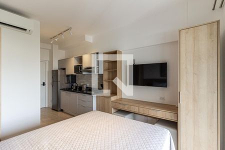Studio de kitnet/studio para alugar com 1 quarto, 25m² em Santa Ifigênia, São Paulo