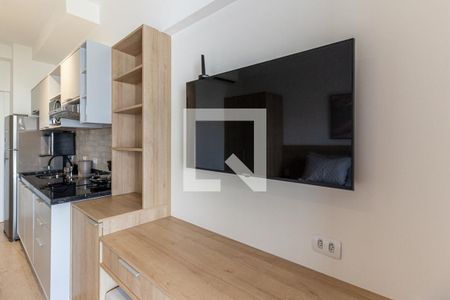 Studio de kitnet/studio para alugar com 1 quarto, 25m² em Santa Ifigênia, São Paulo