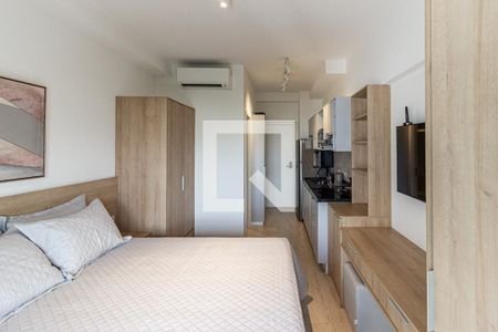 Studio de kitnet/studio para alugar com 1 quarto, 25m² em Santa Ifigênia, São Paulo