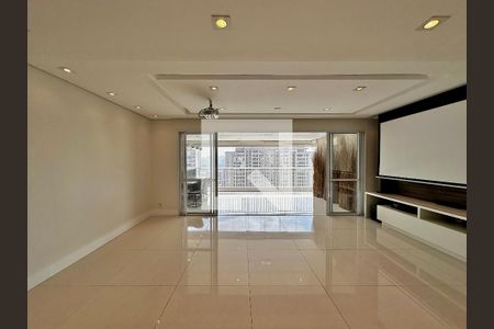 Sala de apartamento para alugar com 3 quartos, 160m² em Santo Amaro, São Paulo