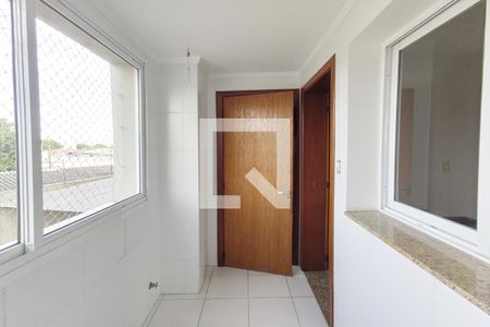 Área de Serviço de apartamento à venda com 2 quartos, 60m² em Scharlau, São Leopoldo