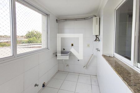Área de Serviço de apartamento à venda com 2 quartos, 60m² em Scharlau, São Leopoldo
