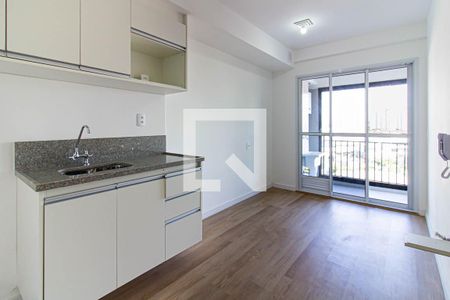 Sala / Cozinha de apartamento à venda com 2 quartos, 42m² em Lapa, São Paulo