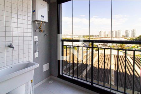 Varanda / Área de Serviço de apartamento à venda com 2 quartos, 42m² em Lapa, São Paulo