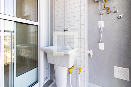 Varanda / Área de Serviço de apartamento à venda com 2 quartos, 42m² em Lapa, São Paulo