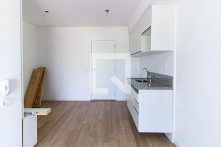 Sala / Cozinha de apartamento à venda com 2 quartos, 42m² em Lapa, São Paulo