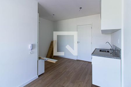 Sala / Cozinha de apartamento à venda com 2 quartos, 42m² em Lapa, São Paulo