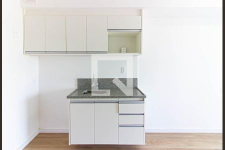 Sala / Cozinha de apartamento à venda com 2 quartos, 42m² em Lapa, São Paulo