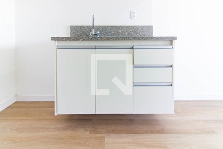 Sala / Cozinha de apartamento à venda com 2 quartos, 42m² em Lapa, São Paulo