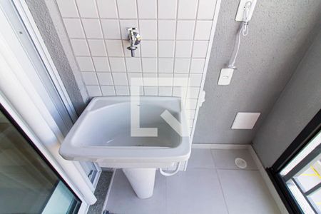 Varanda / Área de Serviço de apartamento à venda com 2 quartos, 42m² em Lapa, São Paulo