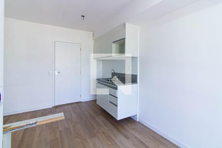 Sala / Cozinha de apartamento à venda com 2 quartos, 42m² em Lapa, São Paulo
