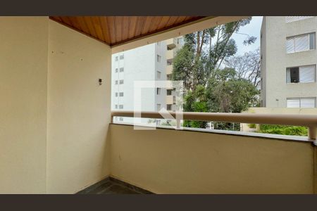 Varanda de apartamento para alugar com 2 quartos, 67m² em Pompeia, São Paulo